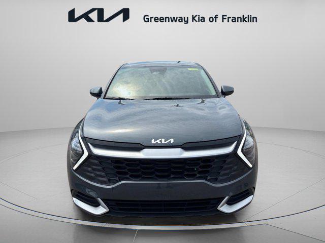 new 2025 Kia Sportage car, priced at $28,105