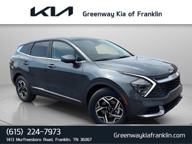 new 2025 Kia Sportage car, priced at $28,105