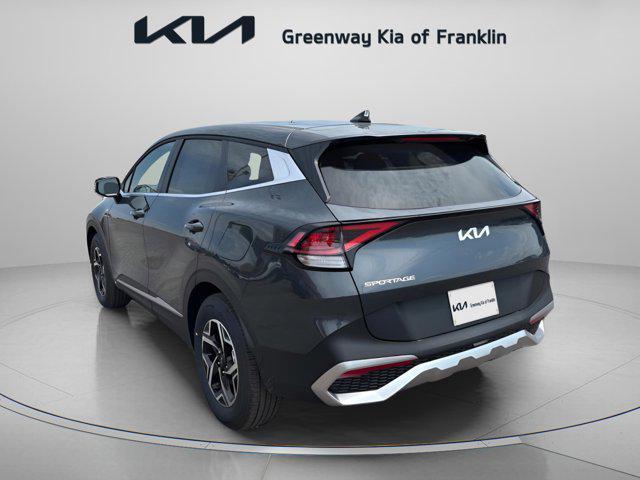 new 2025 Kia Sportage car, priced at $28,105