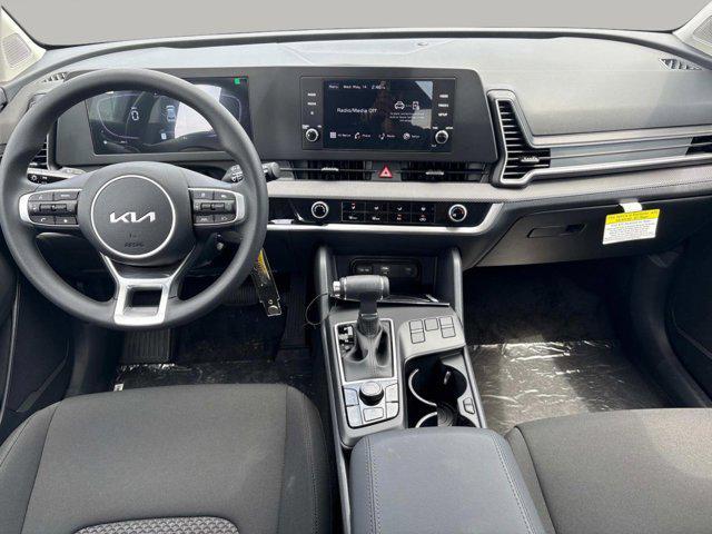 new 2025 Kia Sportage car, priced at $28,105