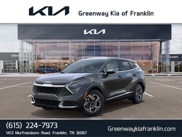 new 2025 Kia Sportage car, priced at $28,105