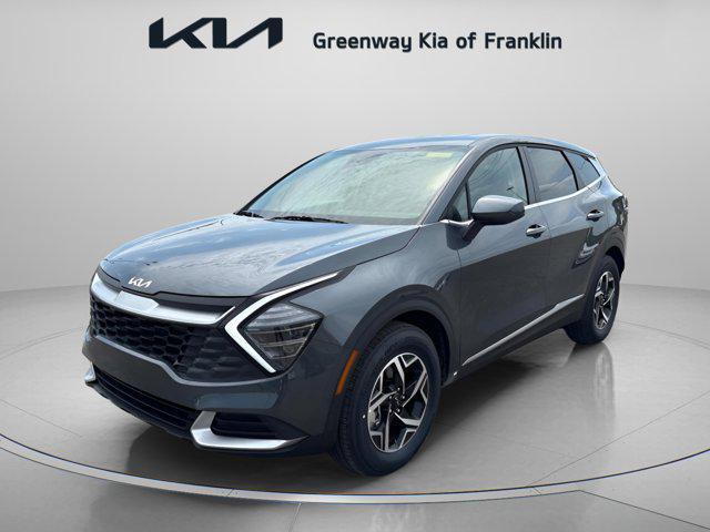 new 2025 Kia Sportage car, priced at $28,105