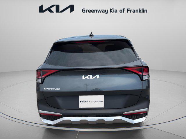 new 2025 Kia Sportage car, priced at $28,105