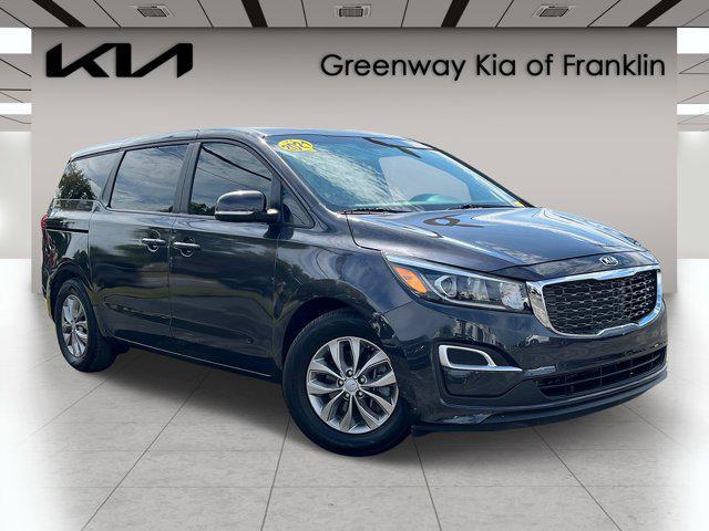 used 2021 Kia Sedona car, priced at $20,479