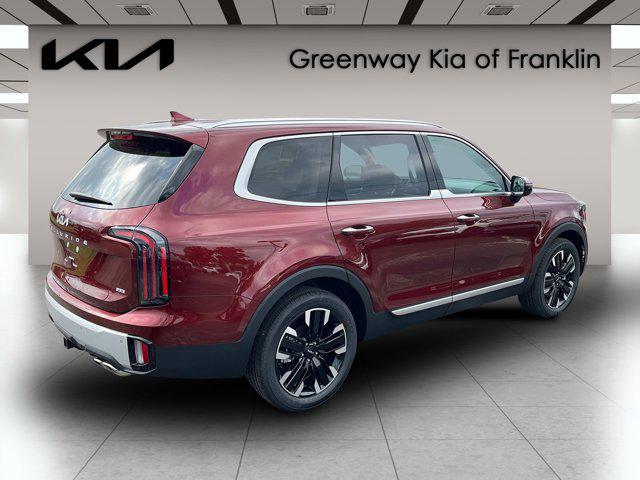 new 2024 Kia Telluride car, priced at $49,900