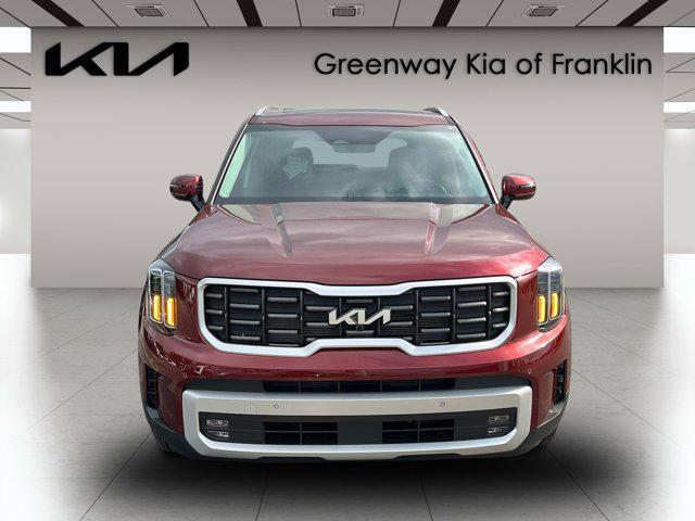 new 2024 Kia Telluride car, priced at $49,900