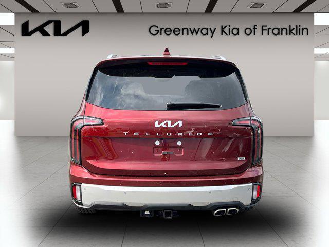 new 2024 Kia Telluride car, priced at $49,900