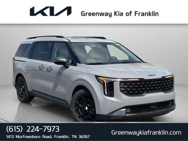 new 2026 Kia Carnival Hybrid car, priced at $52,655