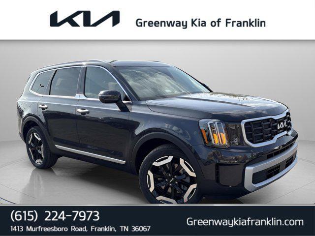 new 2025 Kia Telluride car, priced at $39,122