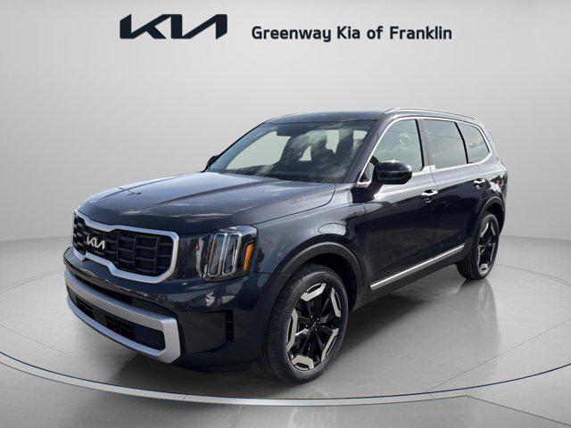 new 2025 Kia Telluride car, priced at $39,122
