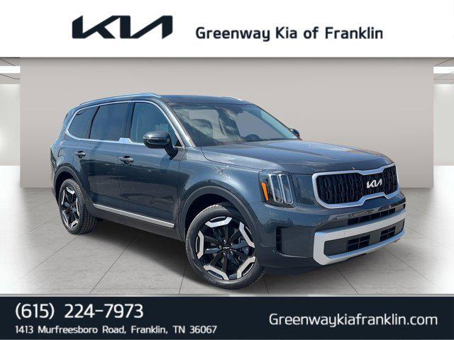 new 2024 Kia Telluride car, priced at $44,505