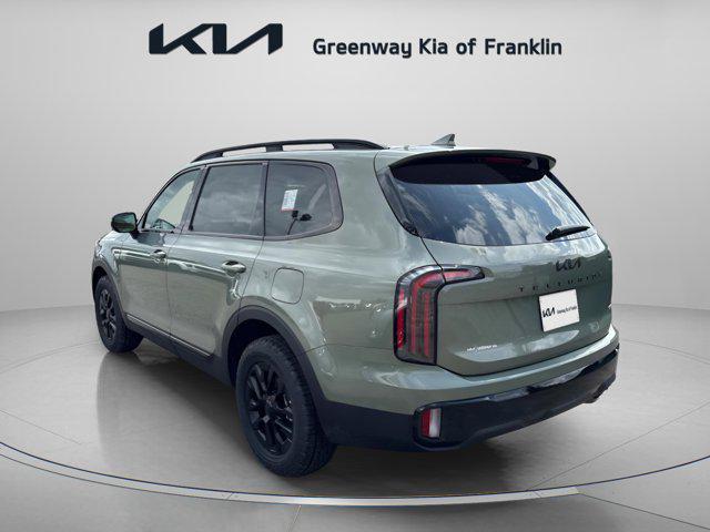 new 2025 Kia Telluride car, priced at $54,325