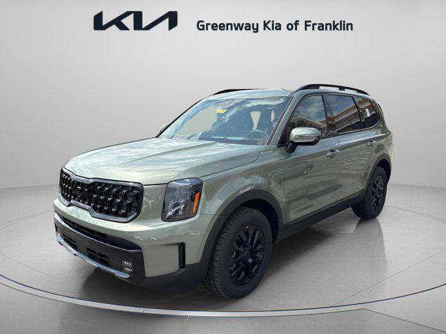 new 2025 Kia Telluride car, priced at $54,325