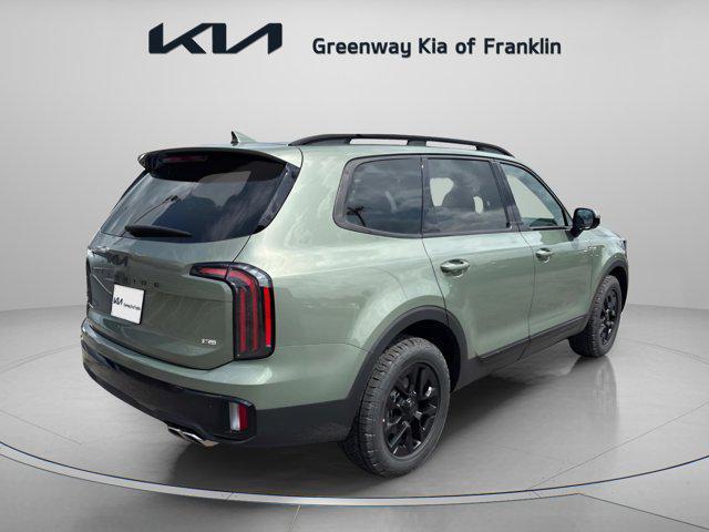 new 2025 Kia Telluride car, priced at $54,325