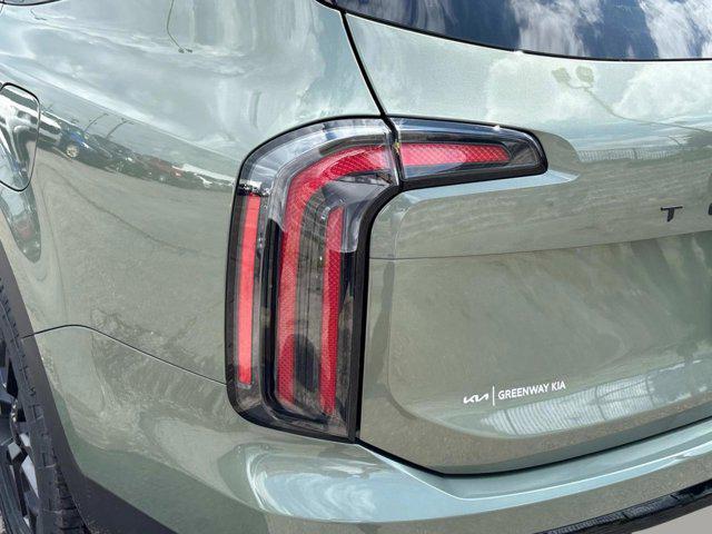 new 2025 Kia Telluride car, priced at $54,325