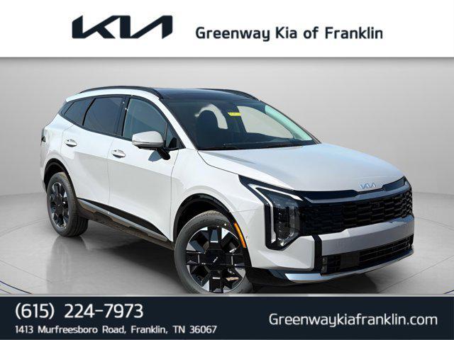 new 2026 Kia Sportage Hybrid car, priced at $40,462