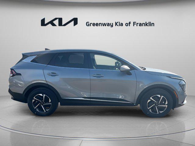 new 2025 Kia Sportage Hybrid car, priced at $29,390