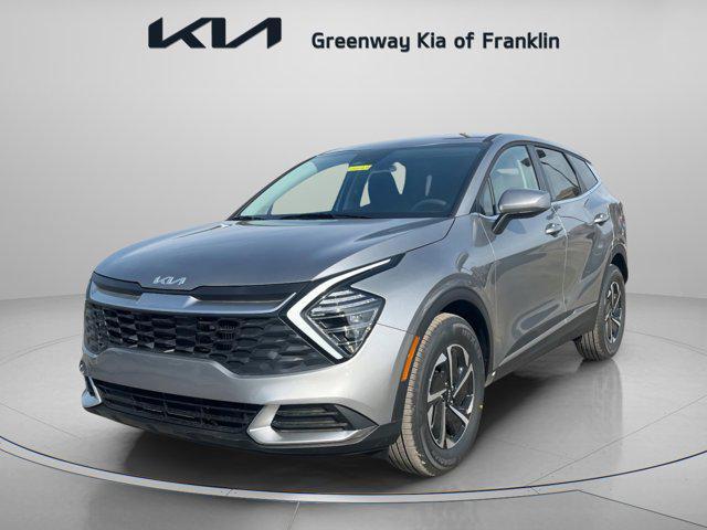 new 2025 Kia Sportage Hybrid car, priced at $29,390