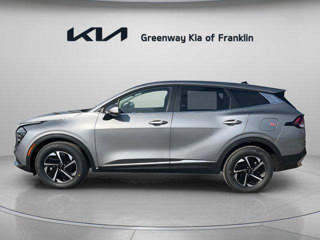 new 2025 Kia Sportage Hybrid car, priced at $29,390