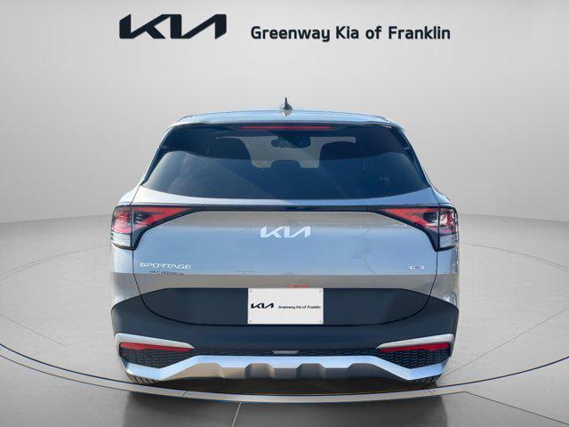 new 2025 Kia Sportage Hybrid car, priced at $29,390