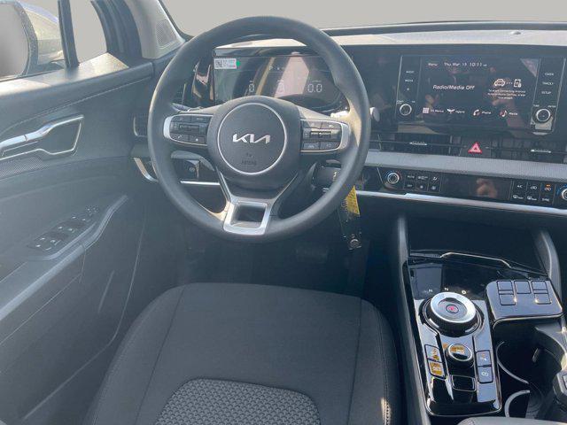 new 2025 Kia Sportage Hybrid car, priced at $29,390