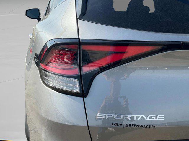 new 2025 Kia Sportage Hybrid car, priced at $29,390