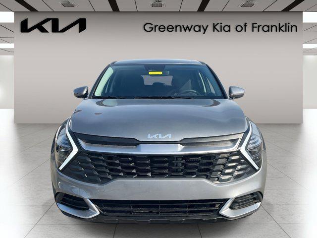 new 2025 Kia Sportage Hybrid car, priced at $29,640