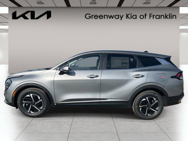 new 2025 Kia Sportage Hybrid car, priced at $29,640
