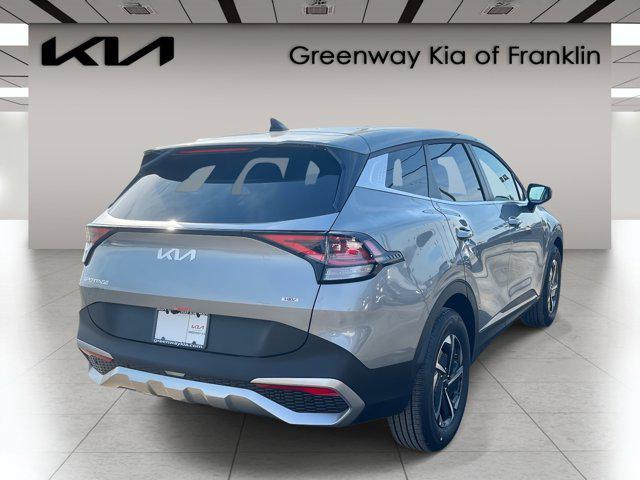 new 2025 Kia Sportage Hybrid car, priced at $29,640