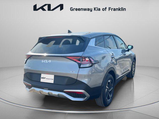 new 2025 Kia Sportage Hybrid car, priced at $29,390