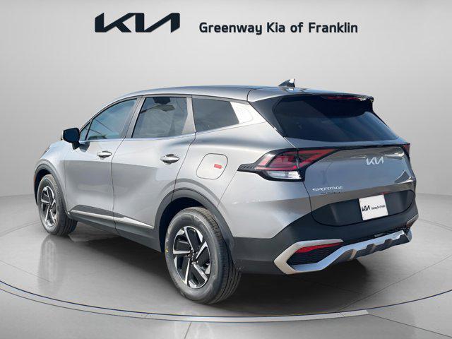 new 2025 Kia Sportage Hybrid car, priced at $29,390
