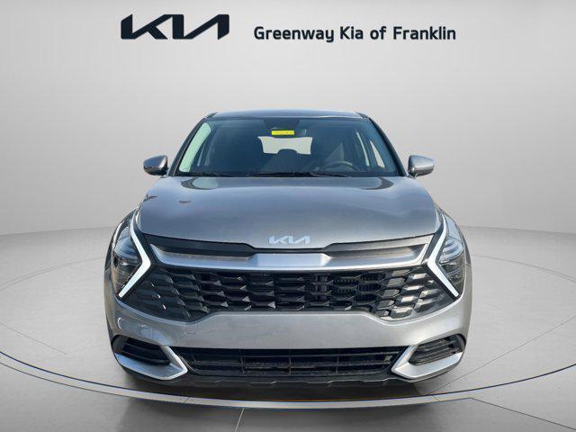 new 2025 Kia Sportage Hybrid car, priced at $29,390