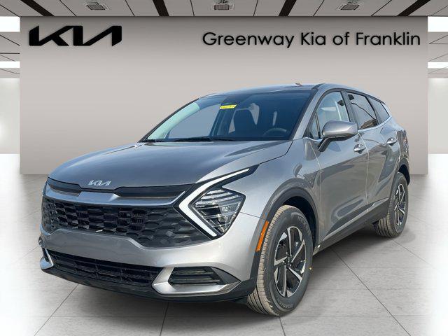 new 2025 Kia Sportage Hybrid car, priced at $29,640