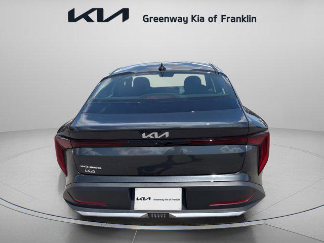 new 2025 Kia K4 car, priced at $23,840
