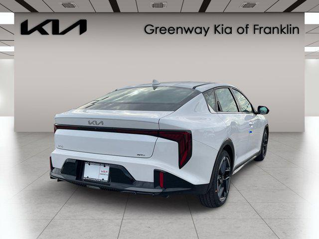 new 2025 Kia K4 car, priced at $29,210