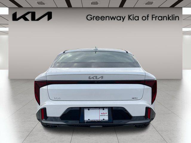 new 2025 Kia K4 car, priced at $29,210