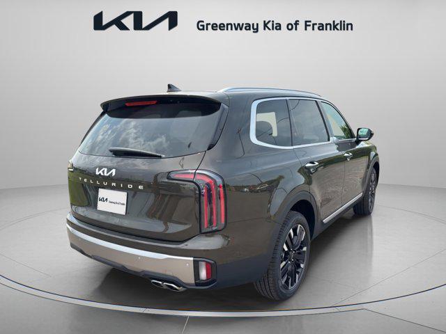 new 2025 Kia Telluride car, priced at $47,430