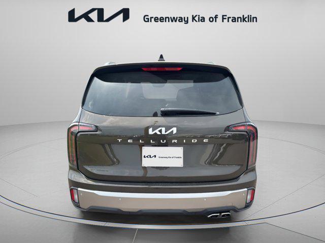new 2025 Kia Telluride car, priced at $47,430