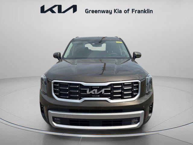 new 2025 Kia Telluride car, priced at $47,430