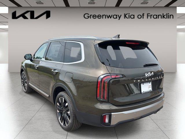new 2025 Kia Telluride car, priced at $47,430