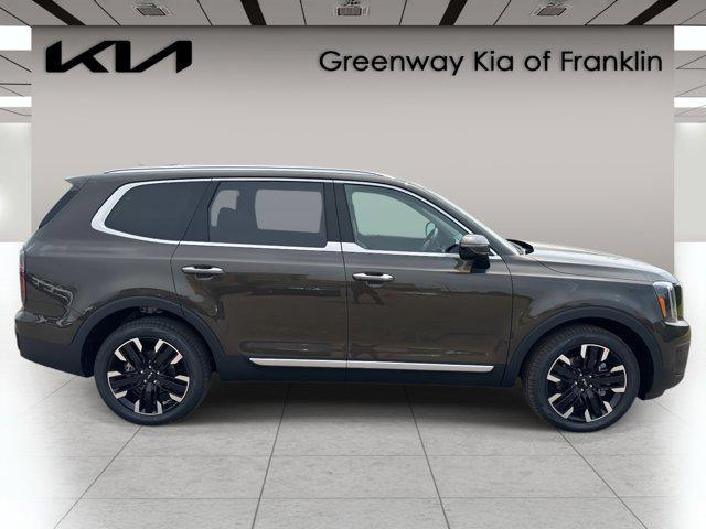 new 2025 Kia Telluride car, priced at $47,430
