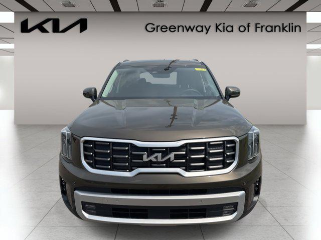 new 2025 Kia Telluride car, priced at $47,430