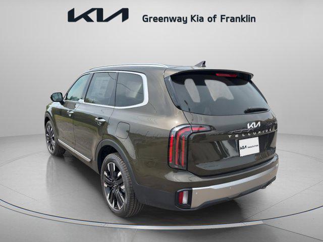 new 2025 Kia Telluride car, priced at $47,430