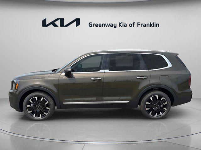 new 2025 Kia Telluride car, priced at $47,430