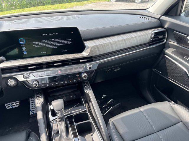 new 2025 Kia Telluride car, priced at $47,430
