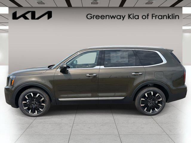 new 2025 Kia Telluride car, priced at $47,430