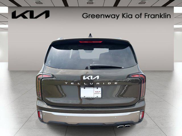 new 2025 Kia Telluride car, priced at $47,430