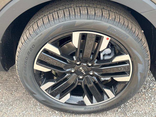 new 2025 Kia Telluride car, priced at $47,430