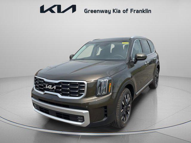 new 2025 Kia Telluride car, priced at $47,430