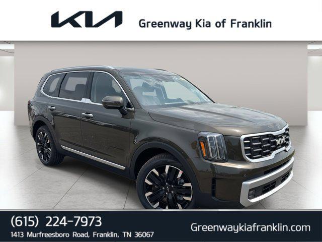 new 2025 Kia Telluride car, priced at $47,430